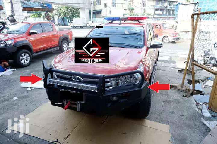 Installation of Brand New Front Bumper Guard