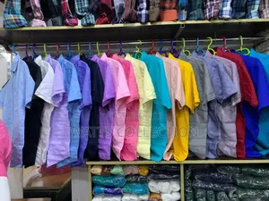Plain Short Sleeved Shirts
