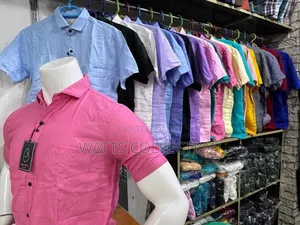 Plain Short Sleeved Shirts