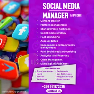 Social Media Management and Handling