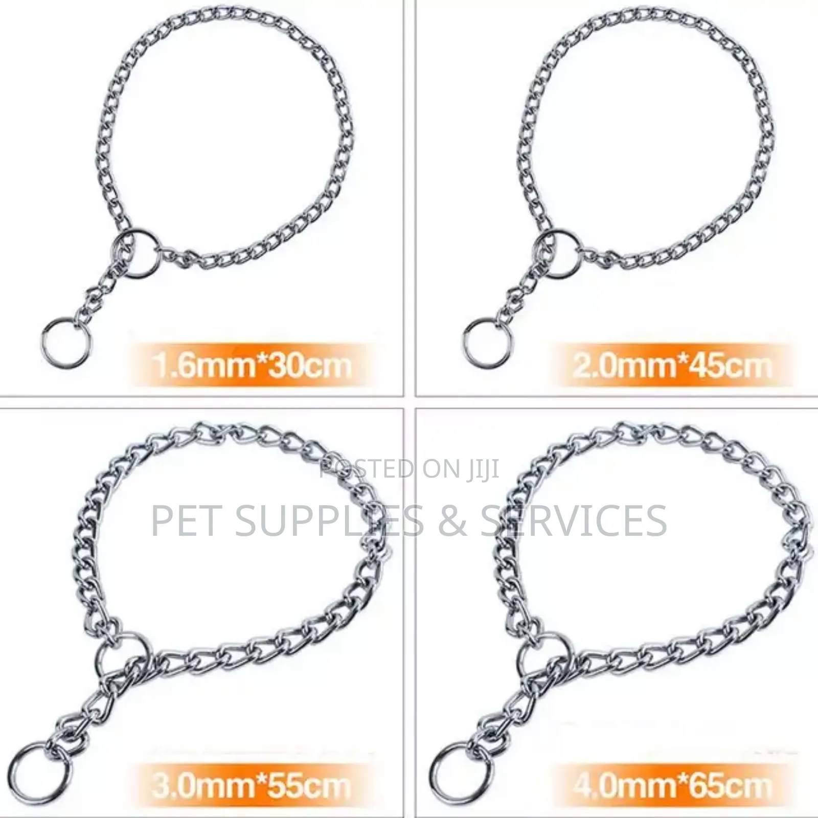 Dog Shock Chain