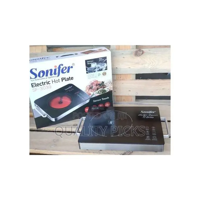 Sonifer Single Burner Electric Induction Cooker Hot Plate