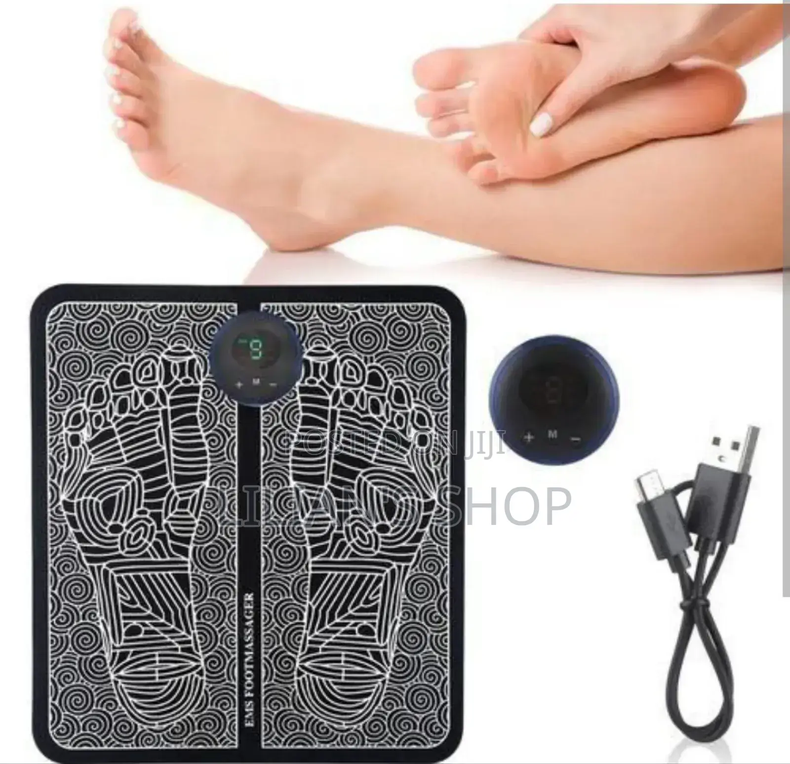 Rechargeable Ems Relax Foot/Legs Massager
