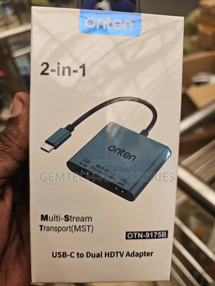 Type C to Hdmi ( 2ports Female) a Original Adapter