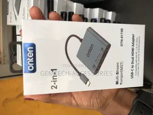 Type C to Hdmi ( 2ports Female) a Original Adapter