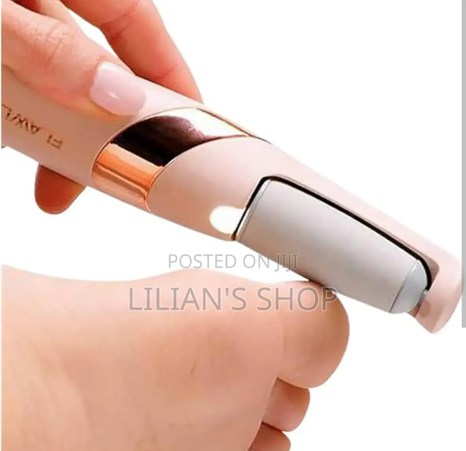 Rechargeable Foot Callus Remover