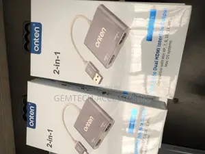 Usb 3.0 to Hdmi ( 2ports Female) Original Adapter