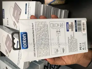 Usb 3.0 to Hdmi ( 2ports Female) Original Adapter