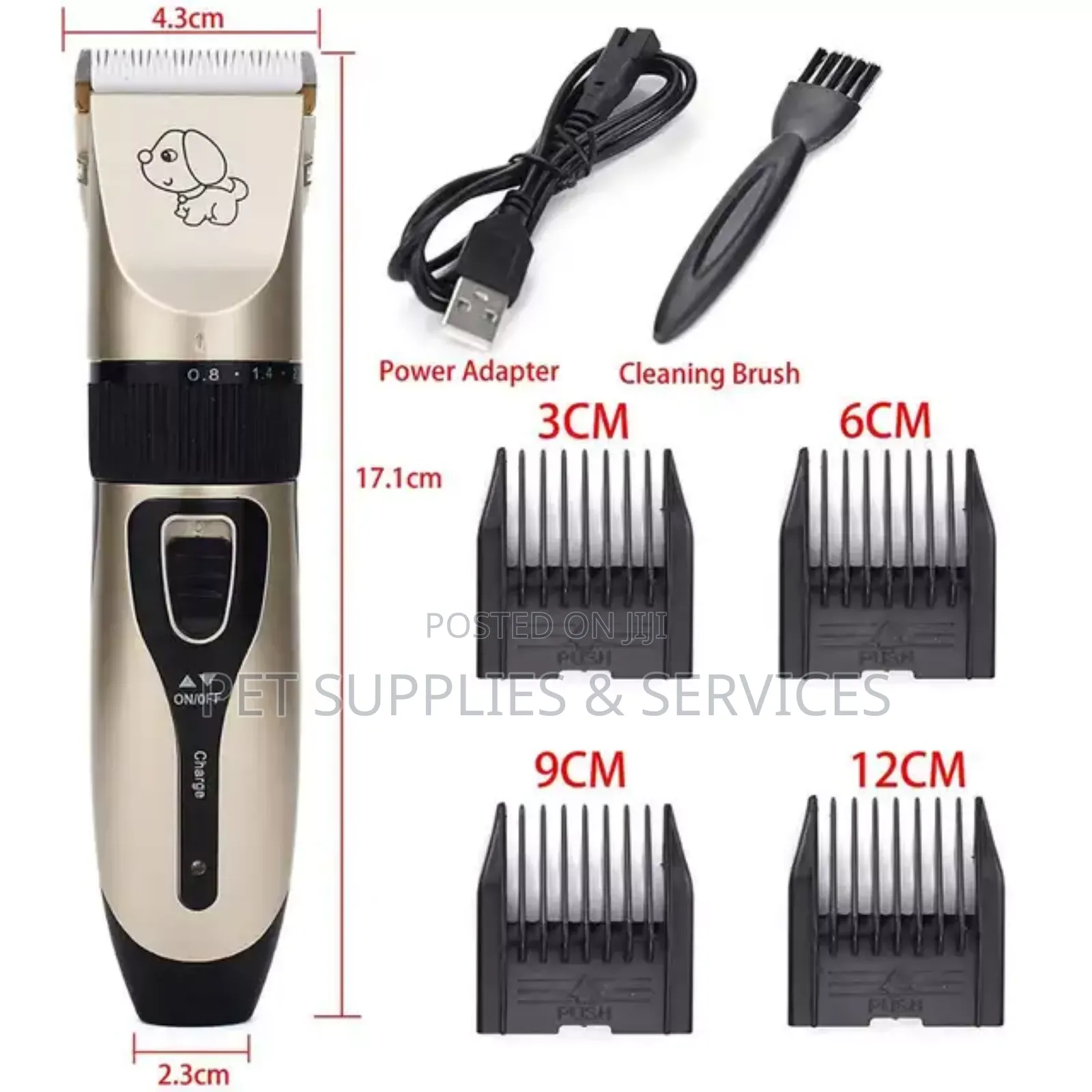 Pet Electric Hair Shaver