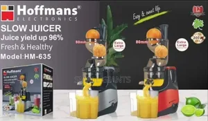 Hoffmans Slow Juicer Extractor Machine