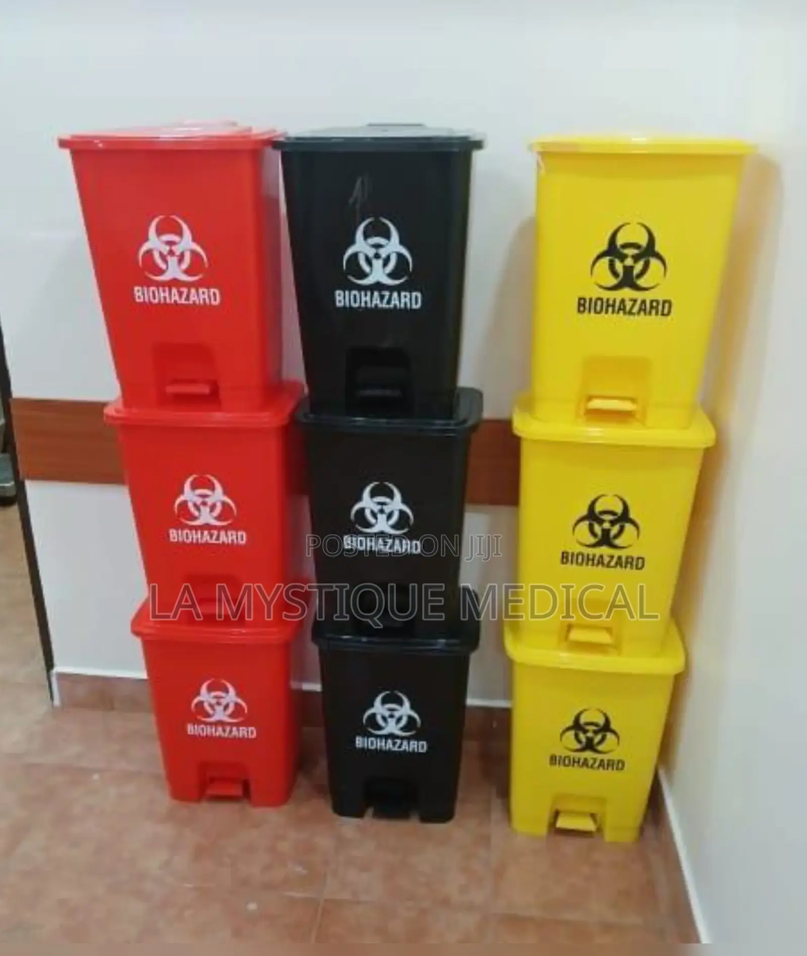 25l Medical Waste Bins