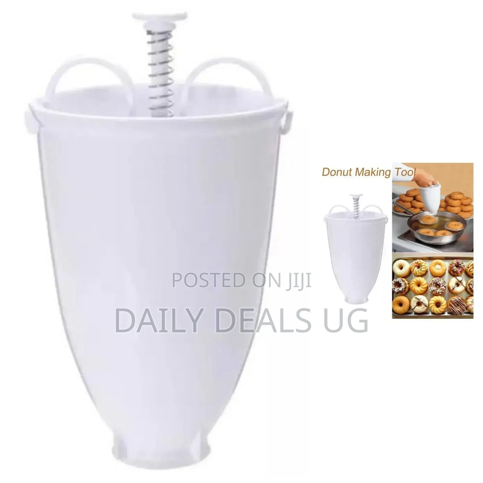 White Plastic Donut Maker