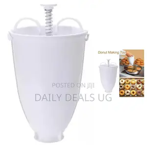 White Plastic Donut Maker