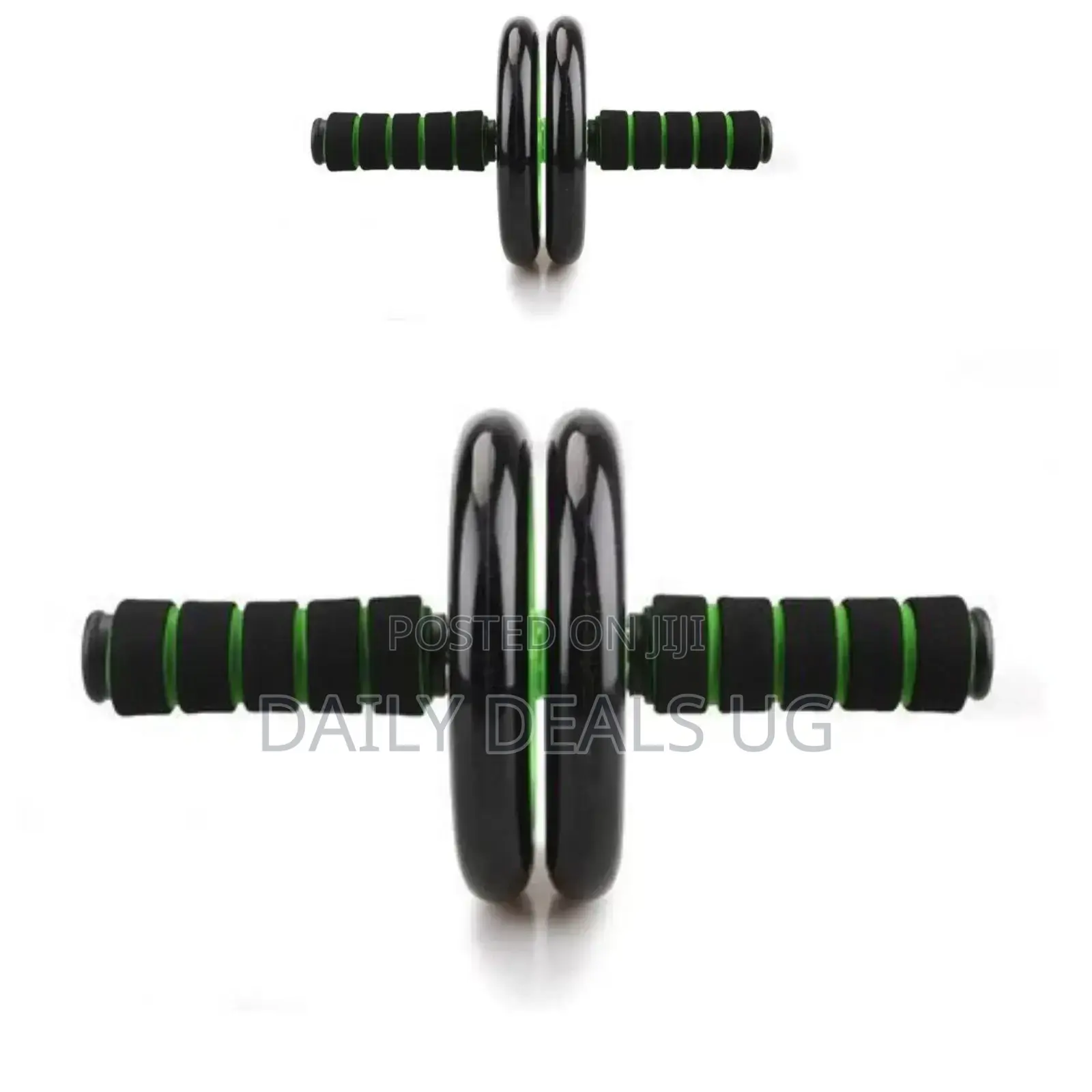 Black and Green AB Roller