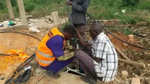 Shallow Well Drilling and Water Pump Connections