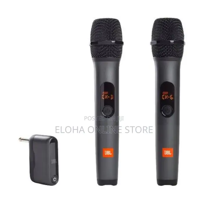 Original Duo JBL High Quality Noise Cancelling Microphones