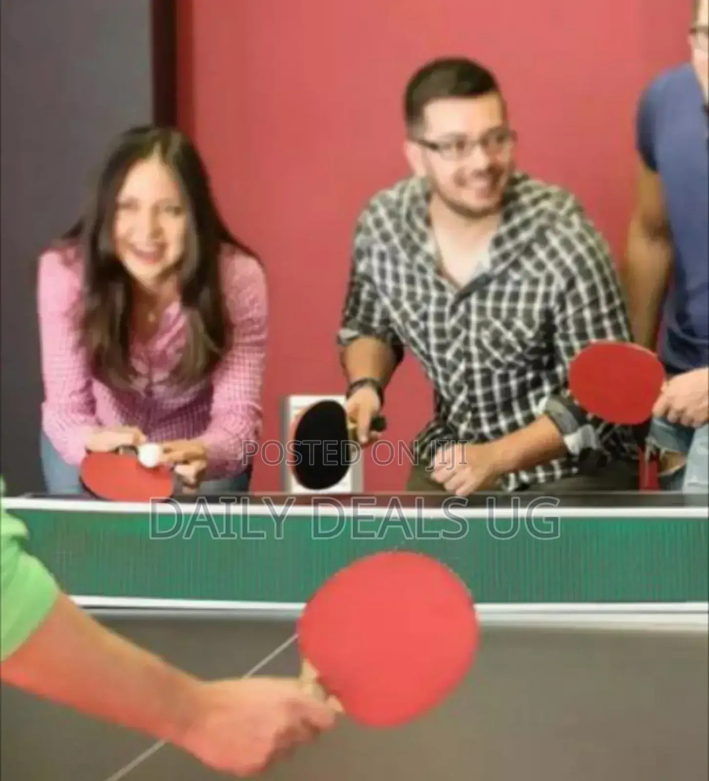 Table Tennis Racket Set
