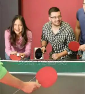 Table Tennis Racket Set