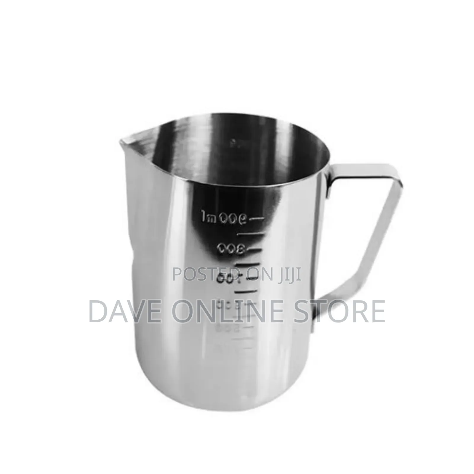 Stainless Steel Milk Frother/Pitcher-900mls