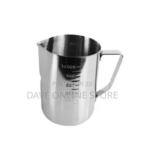 Stainless Steel Milk Frother/Pitcher-900mls