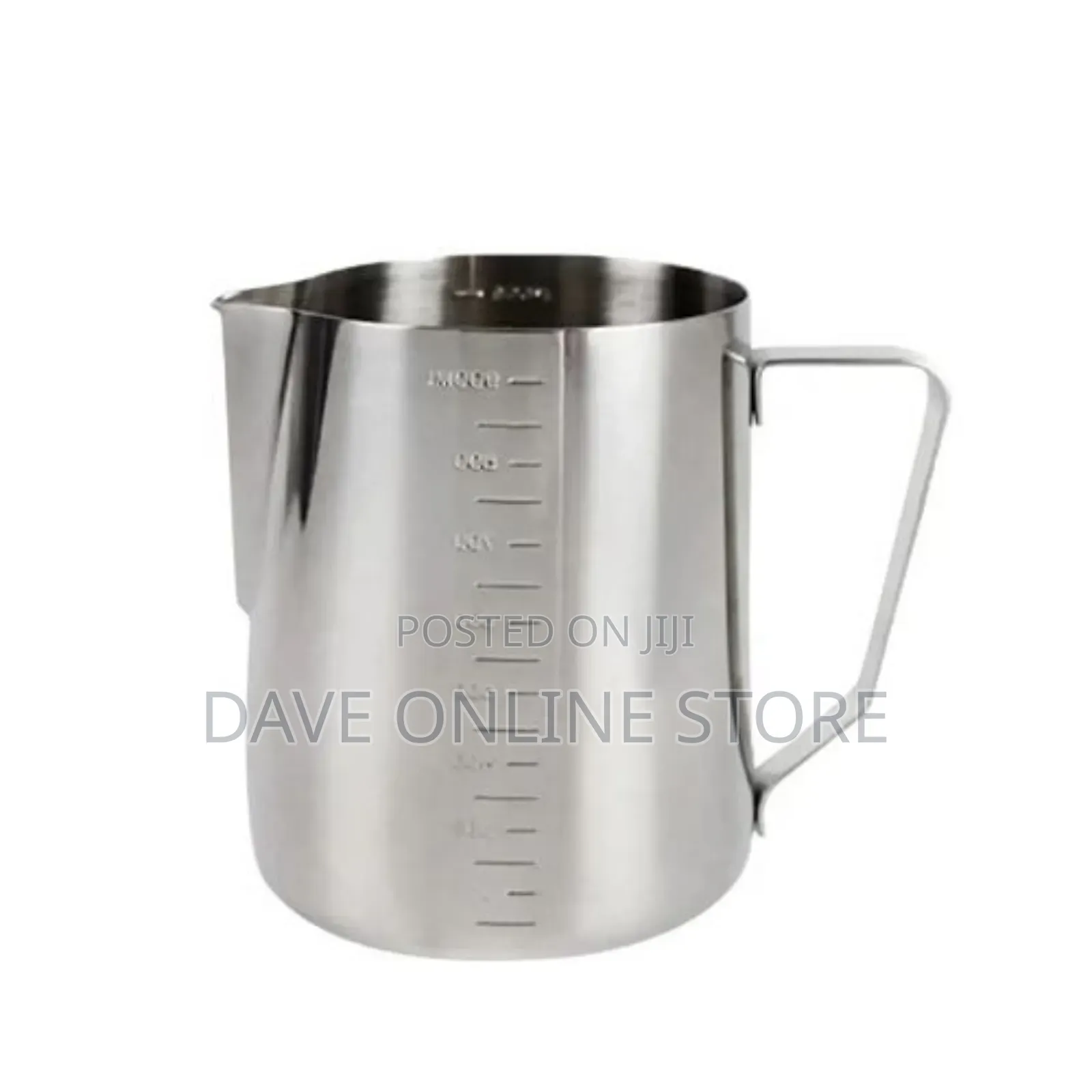 Stainless Steel Milk Frother/Pitcher-900mls