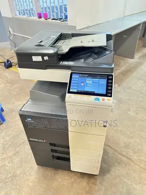 Coloured Bizhub Printing Machine 364e