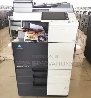 Colored Konica Printer