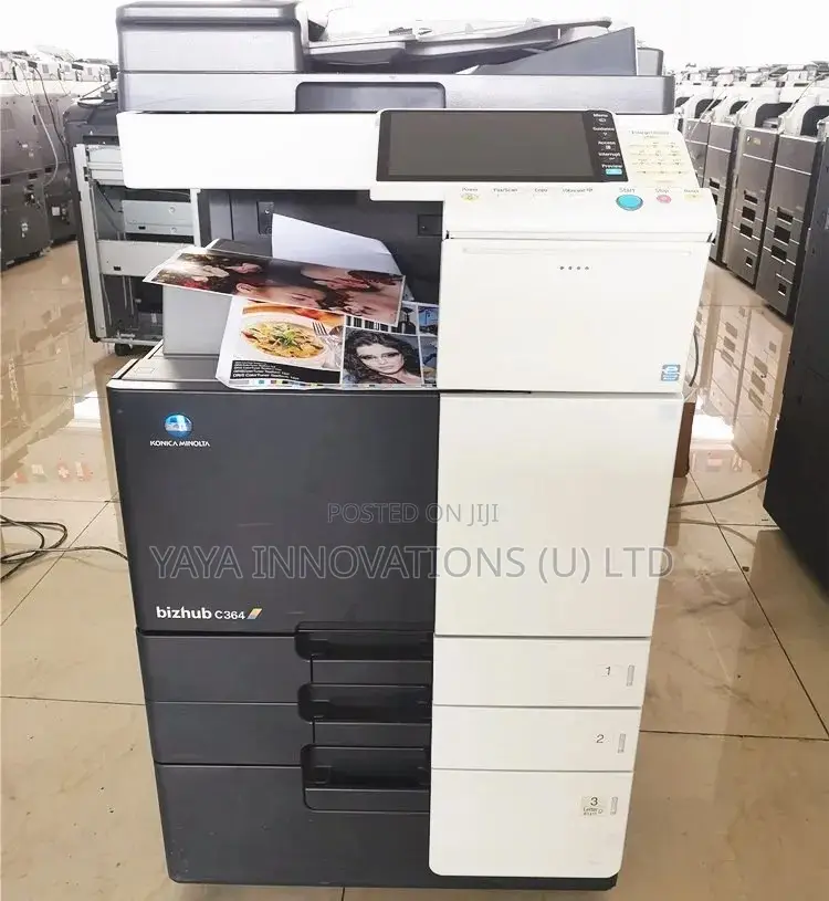 Colored Konica Printer