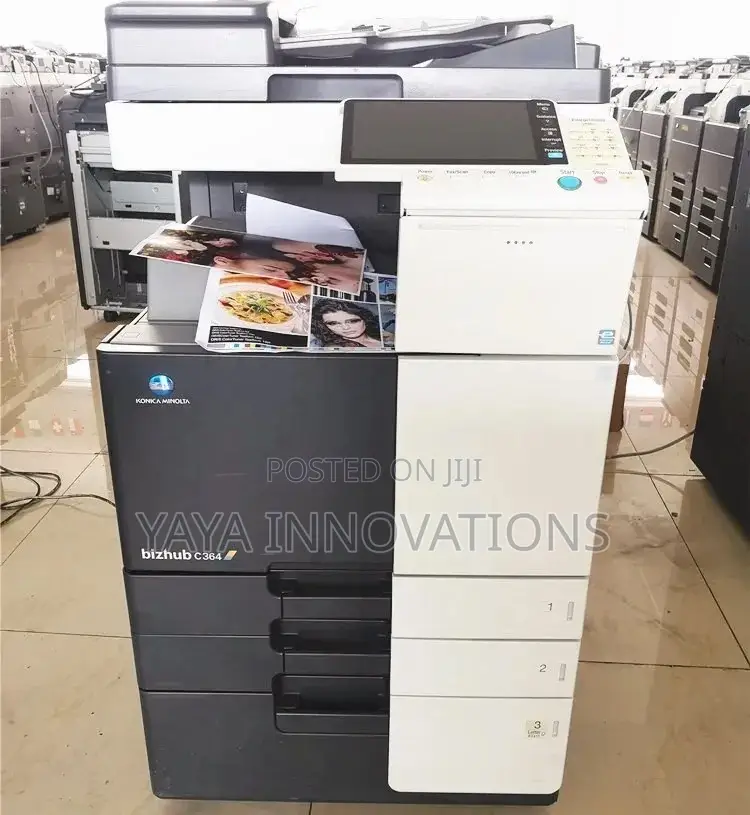 Colored Konica Printer