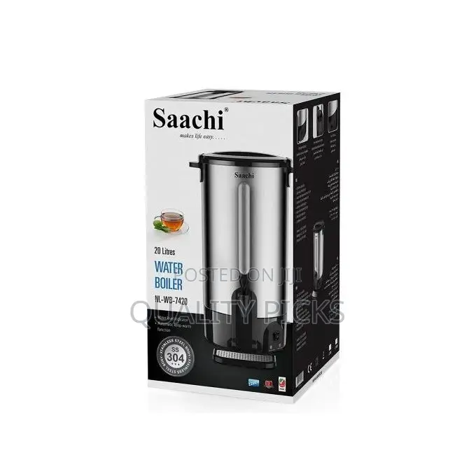 Saachi Hot Water Boiler- 20 Litres With Water Level