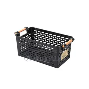 Fridge Storage Rack Shelf Holder Bathroom Desktop Basket