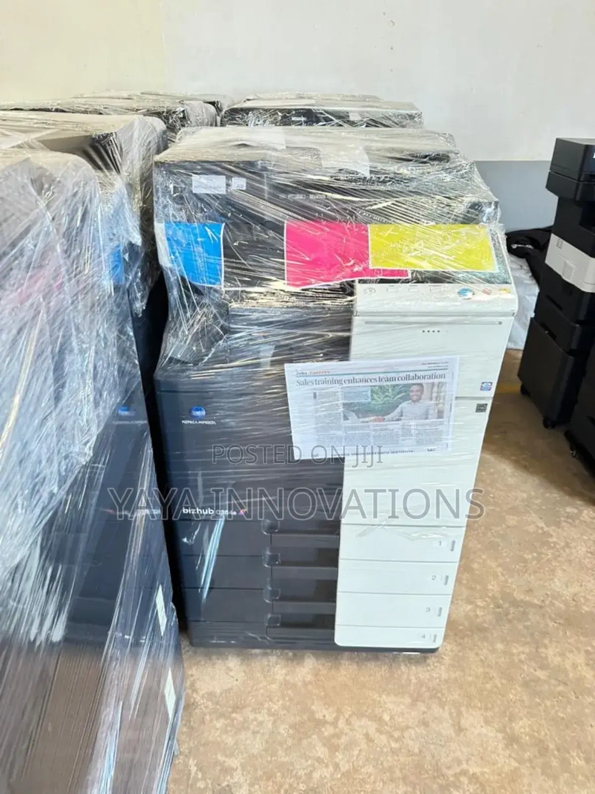 Luxurious Bizhub Printers