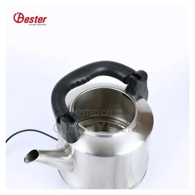 5 Litre Stainless Steel Electric Kettle Cerek Jug Pot