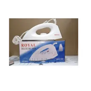 Royal Deluxe Dry Iron.