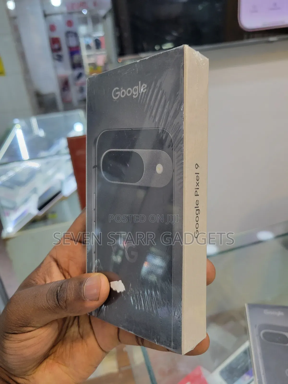 New Google Pixel 9 128 GB Black