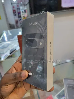 New Google Pixel 9 128 GB Black