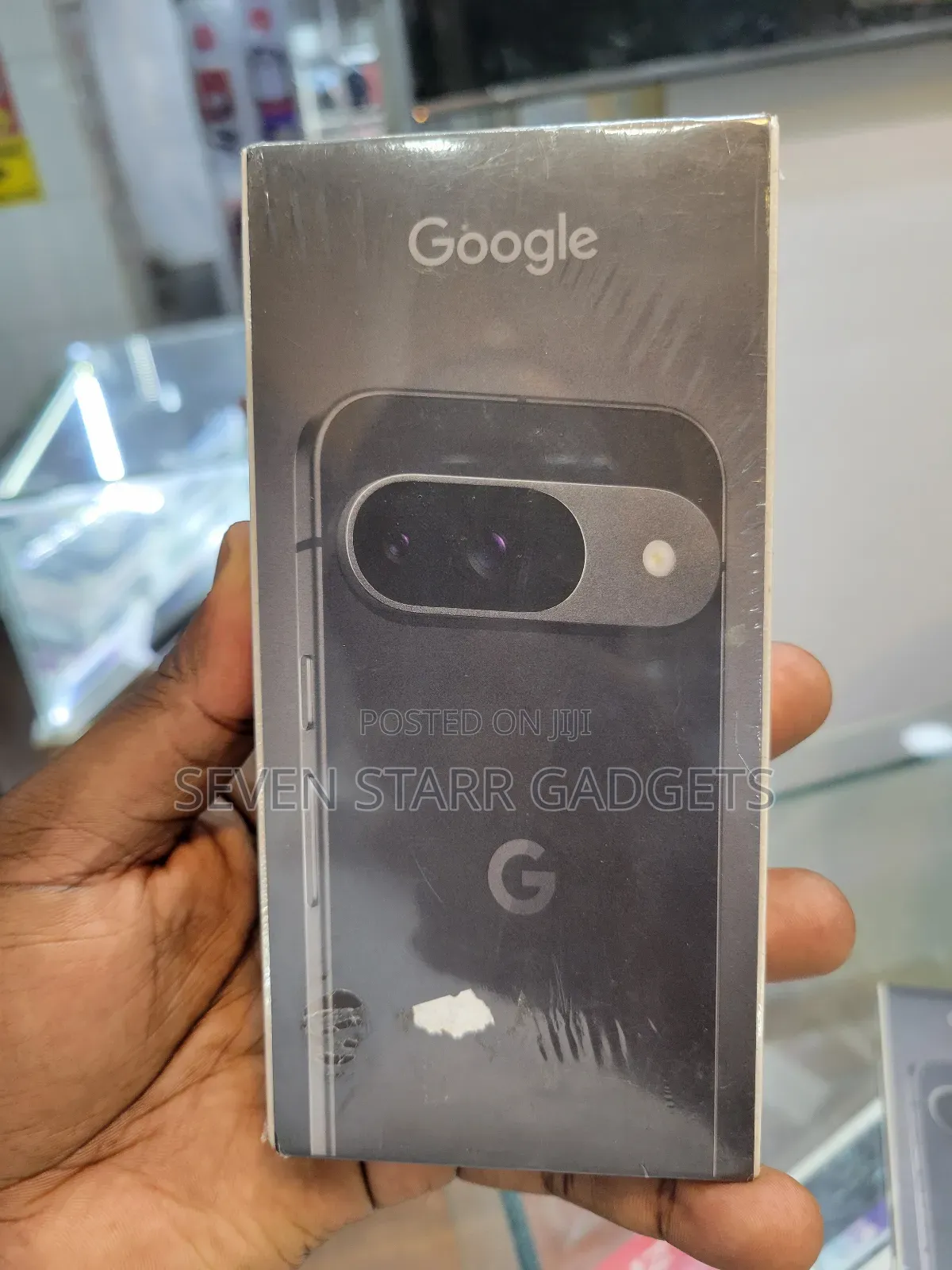 New Google Pixel 9 128 GB Black