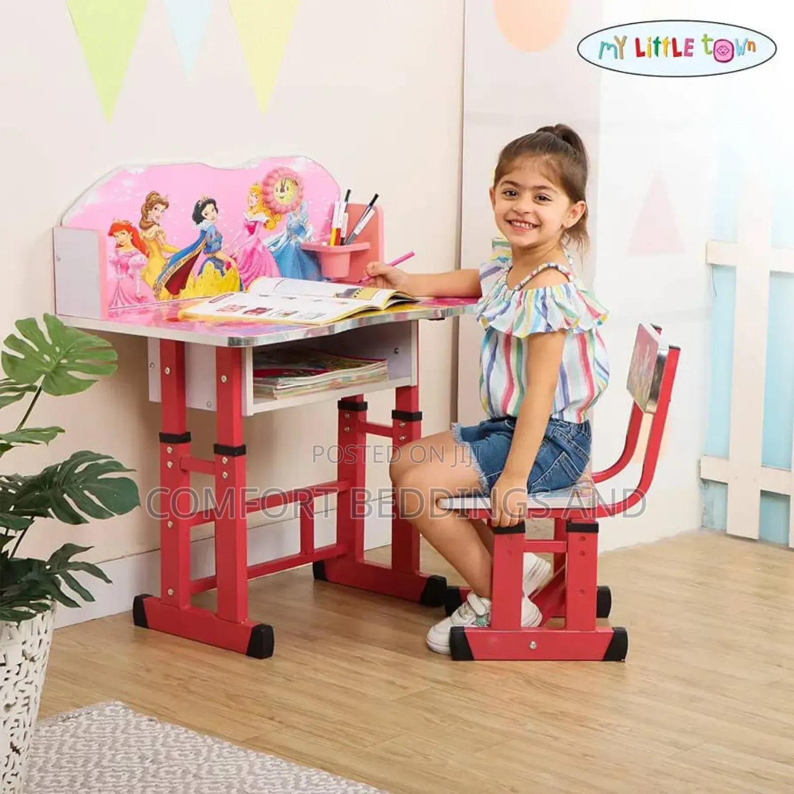 Kids Reading Table and Chair