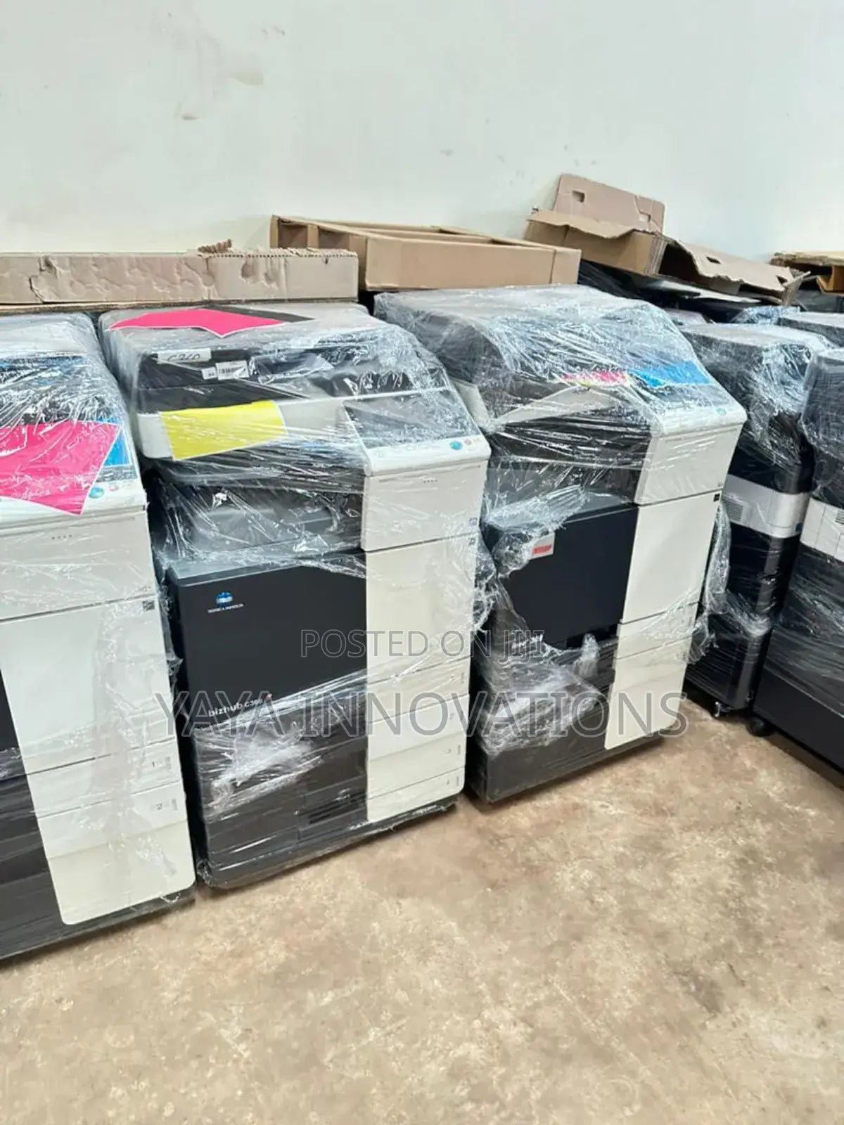 Konika Minolta Printer Bizhub 284e