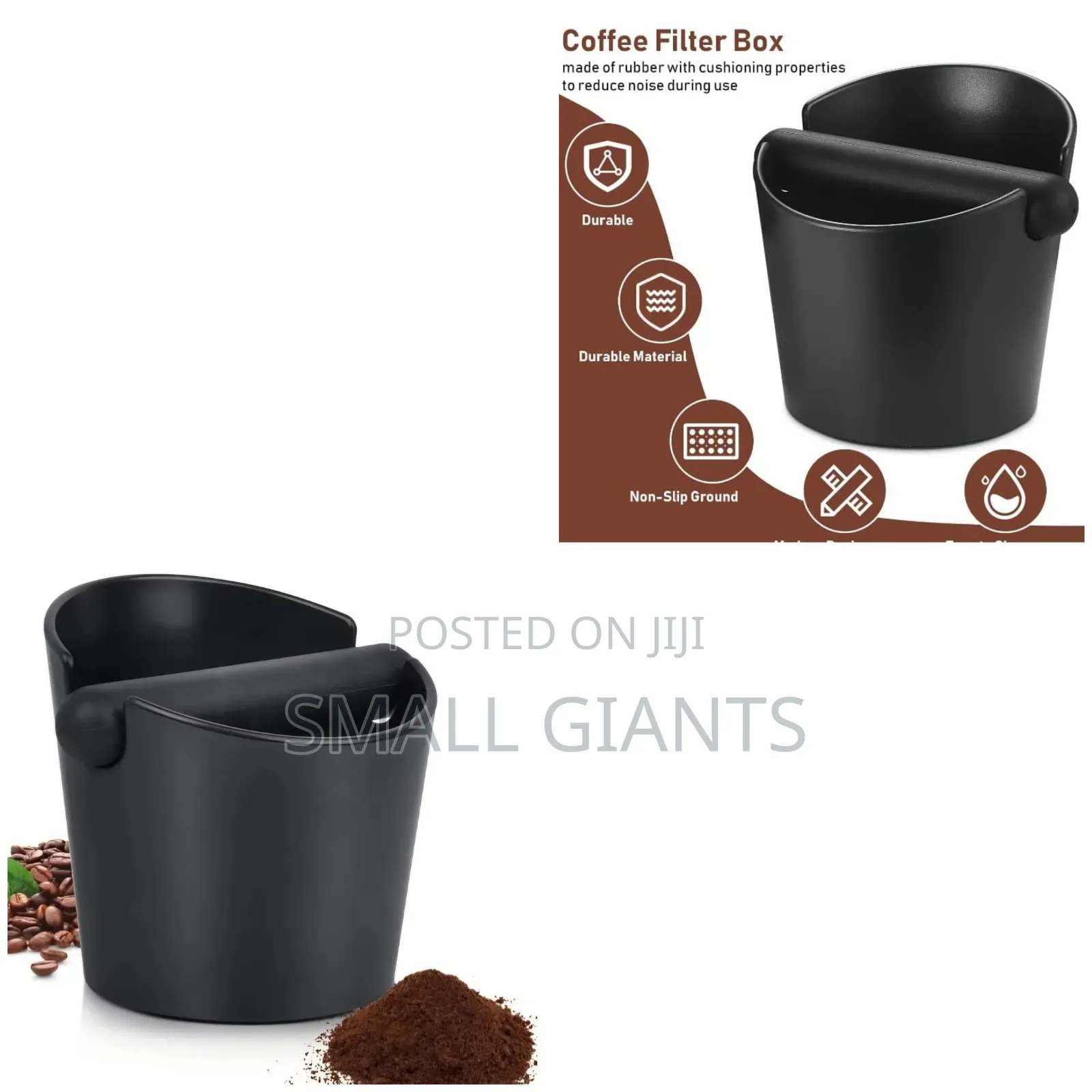 Expresso Coffee Knock Box