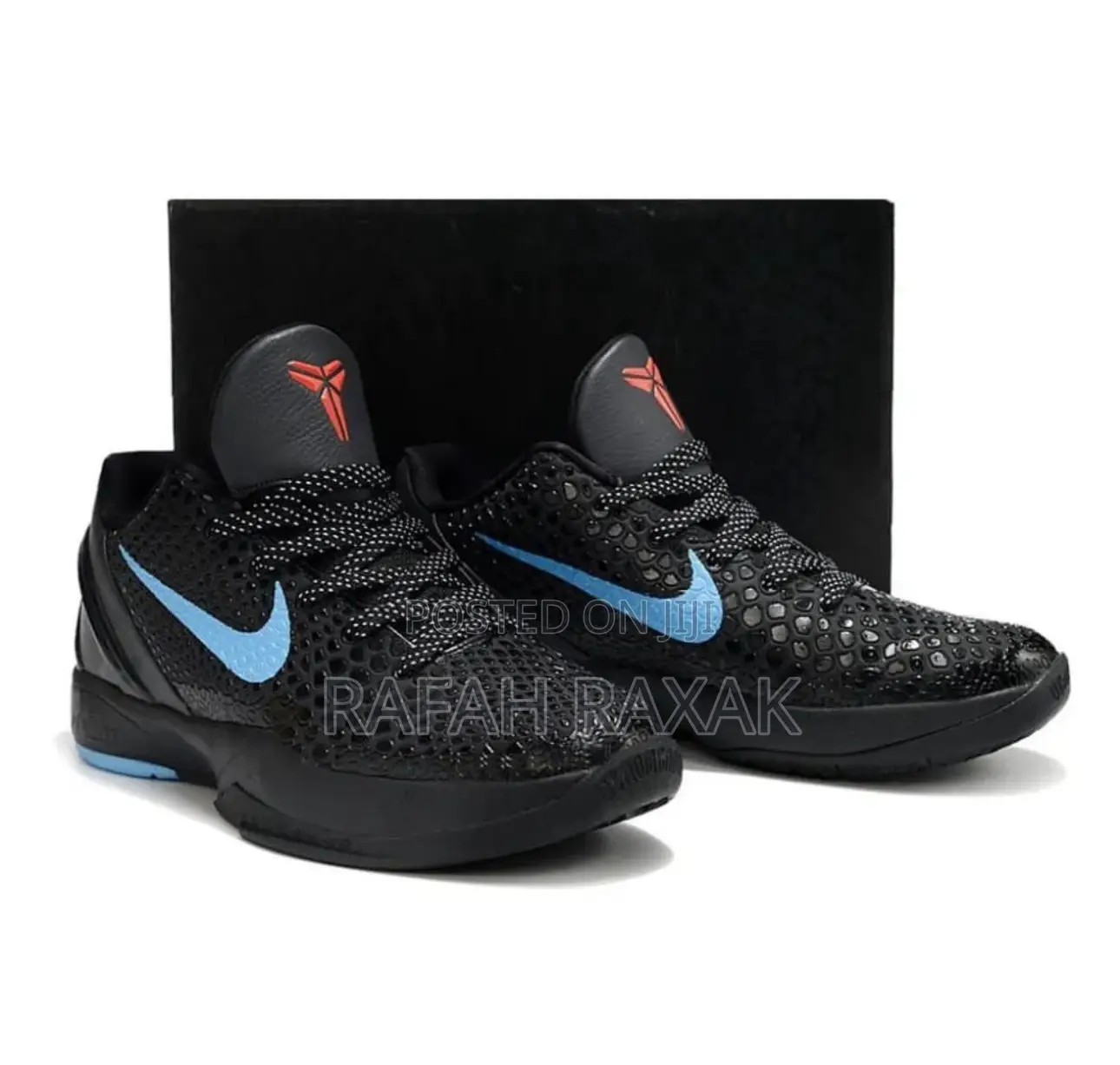 Nike Zoom Kobe 6 Protro X Dark Knight Basketball Sneakers