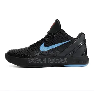 Nike Zoom Kobe 6 Protro X Dark Knight Basketball Sneakers