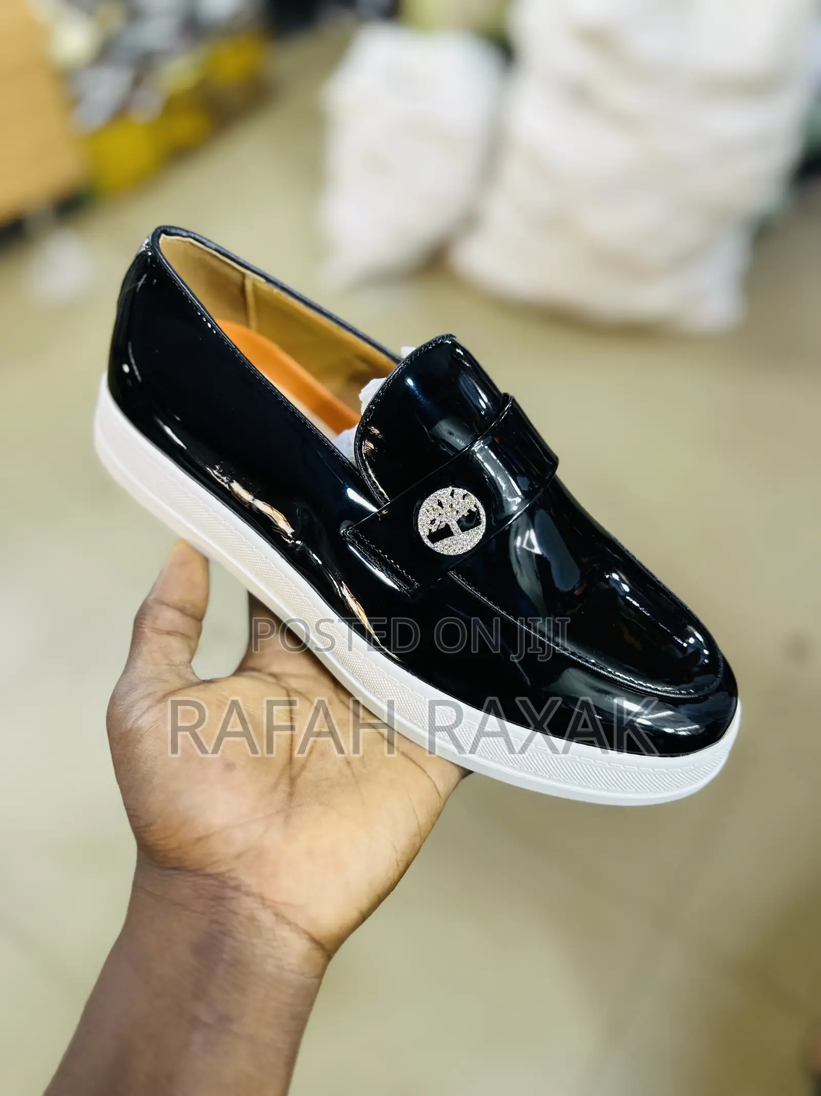 Original Timberland Casual Shinny Mirror Loafers