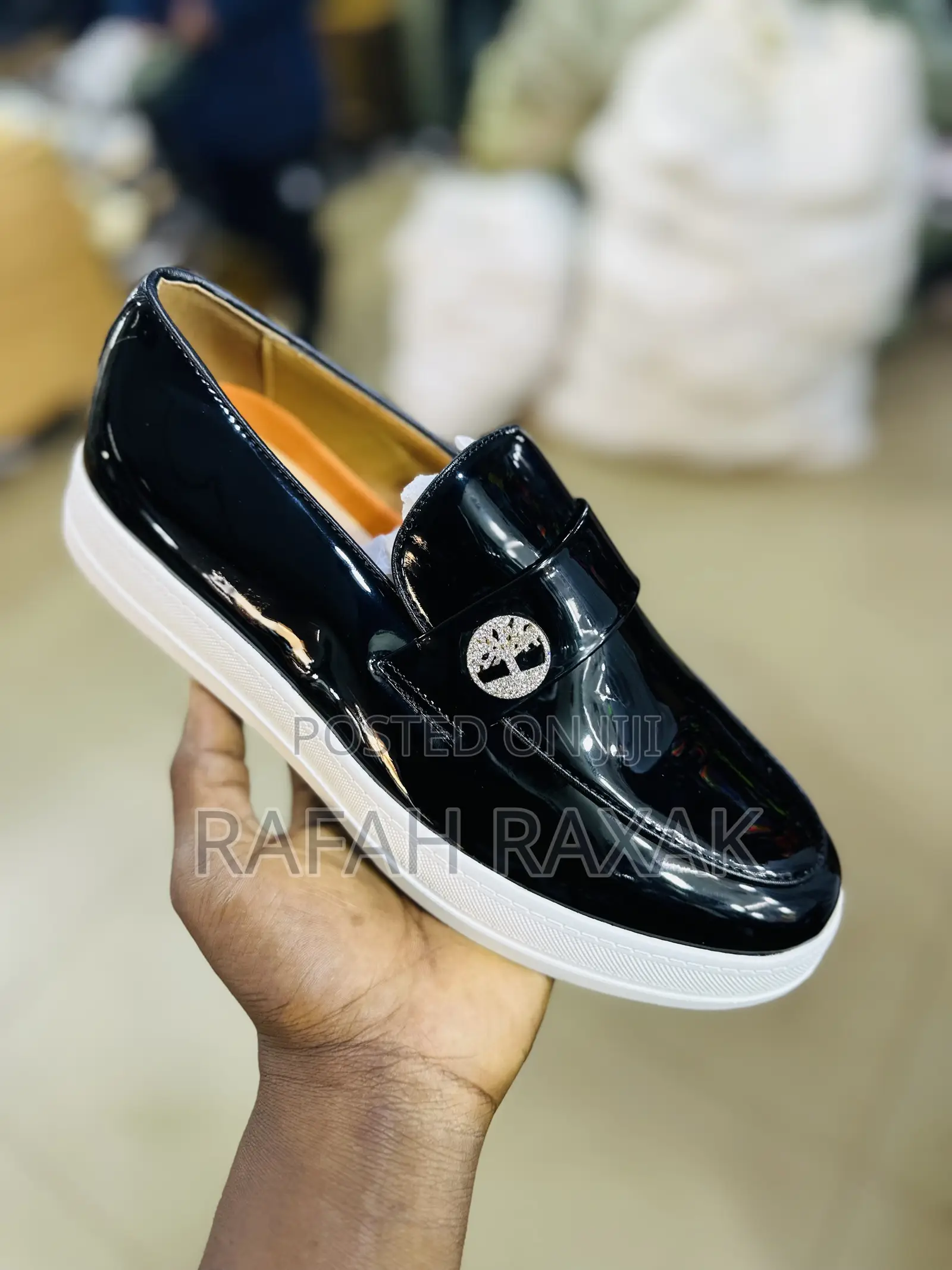 Original Timberland Casual Shinny Mirror Loafers