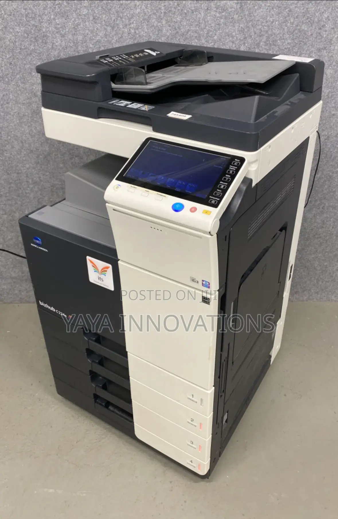 Groundbreaking Konica Minolta Bizhub C287 MFP