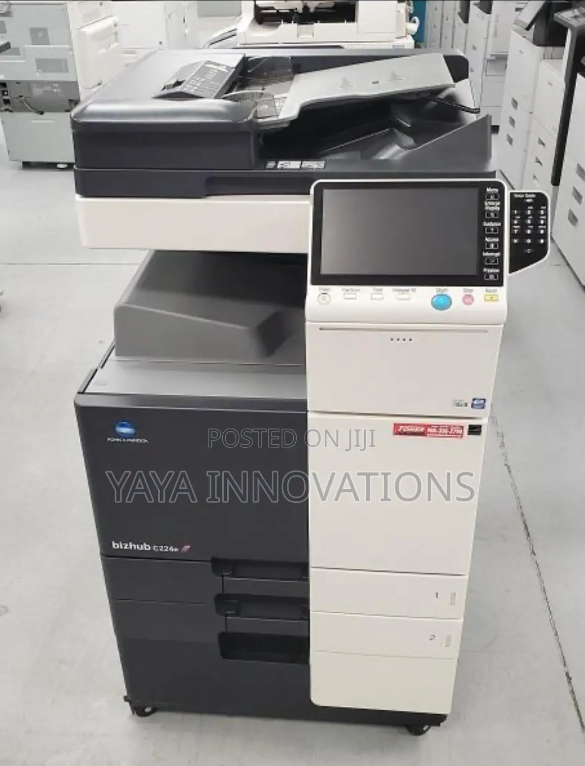 Brilliant Konica Minolta Bizhub 454e MFP
