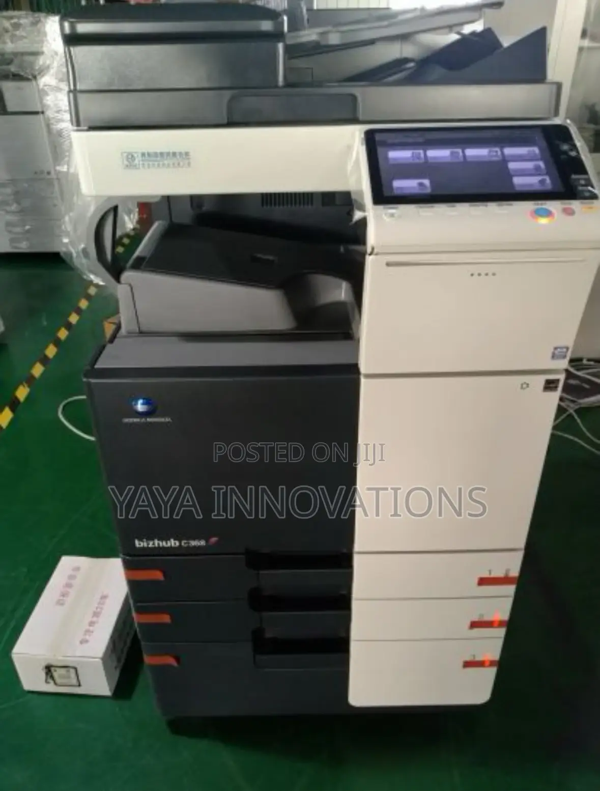 Exotic Konica Minolta Bizhub 287e
