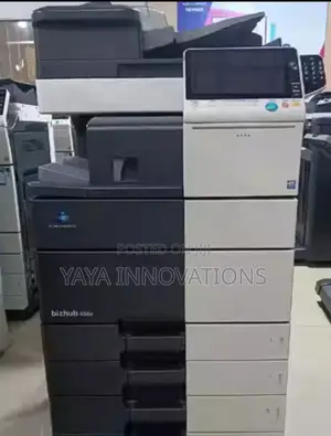 Connect Full Konica Minolta Bizhub C284 Photocopier Machine