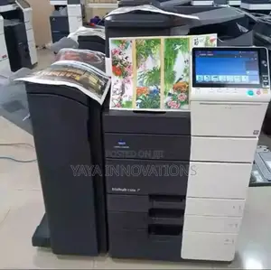 Super Fast Konica Bizhub C454e Photocopier Printer Scanner