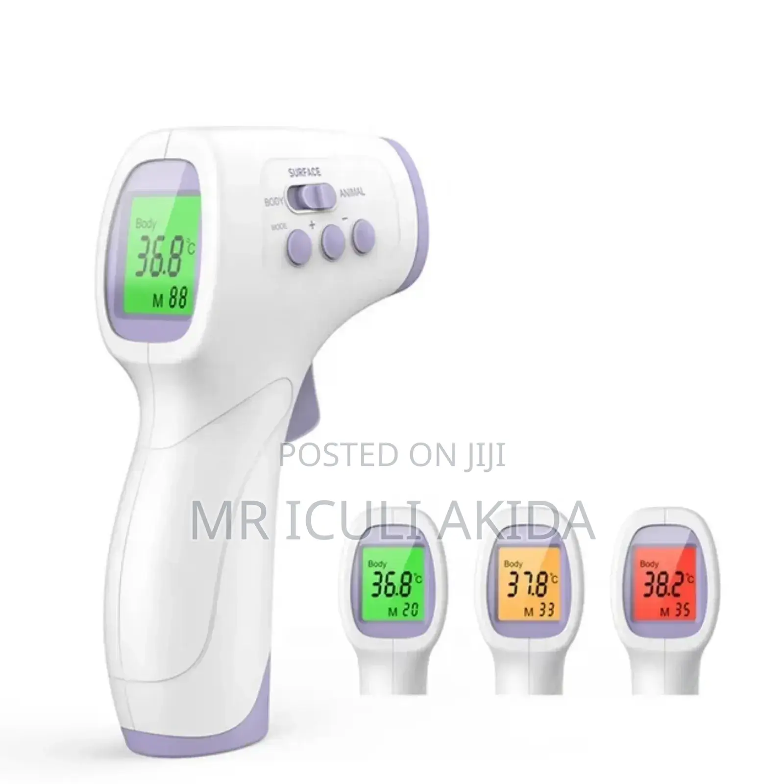 Medical Digital Infrared Clinical Laser Body Thermometer